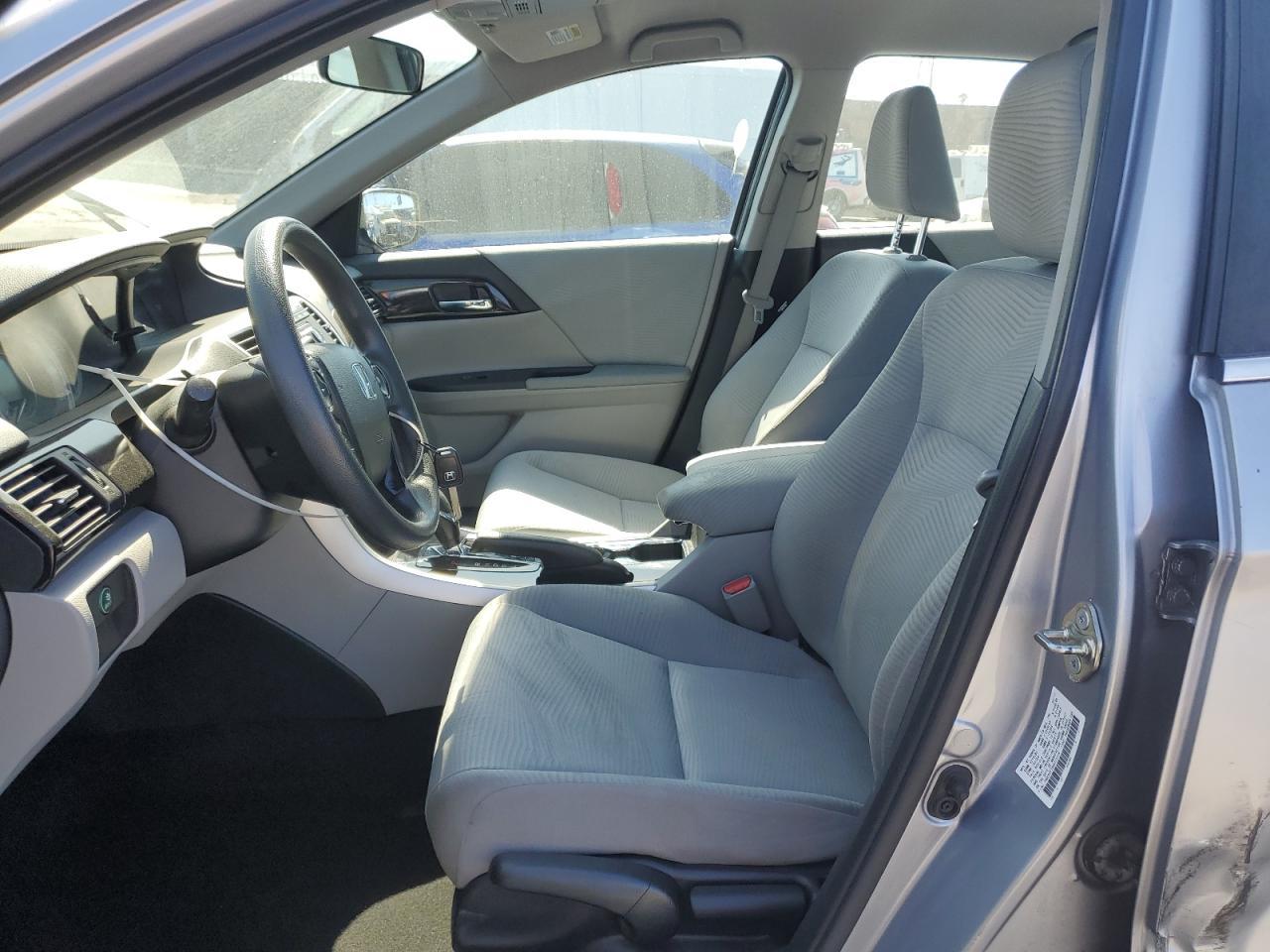 2017 HONDA ACCORD