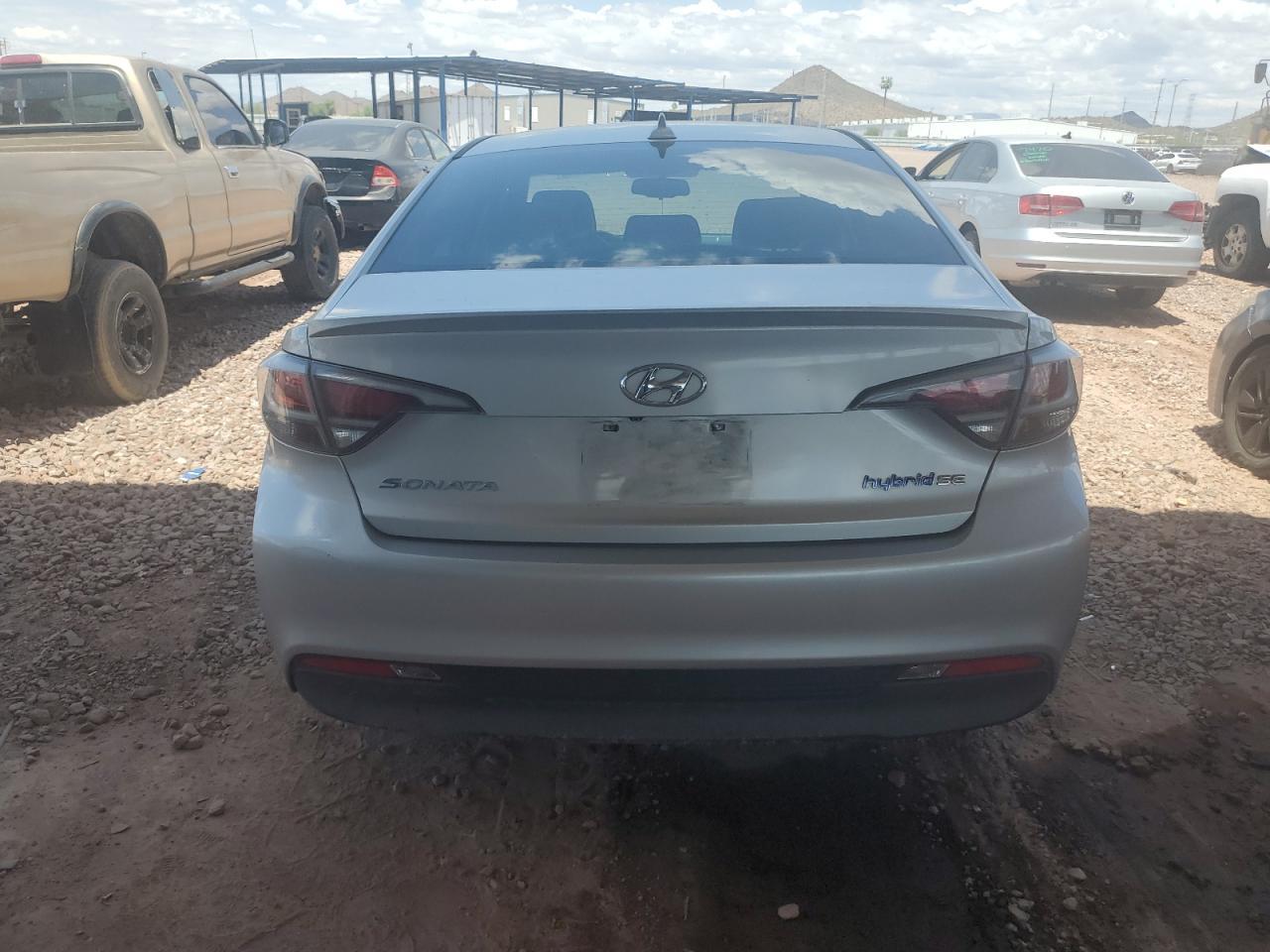 2016 HYUNDAI SONATA