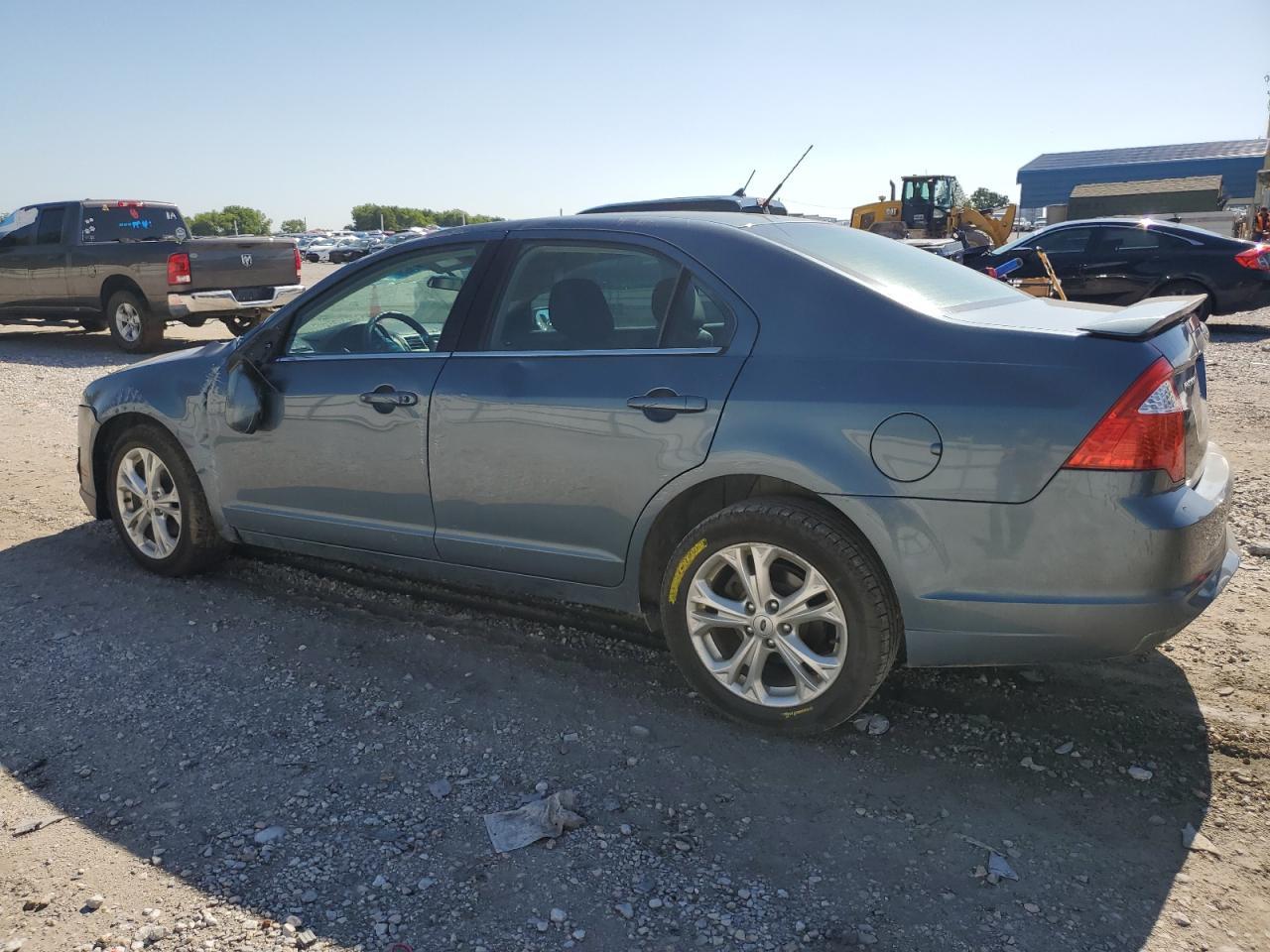 2012 FORD FUSION
