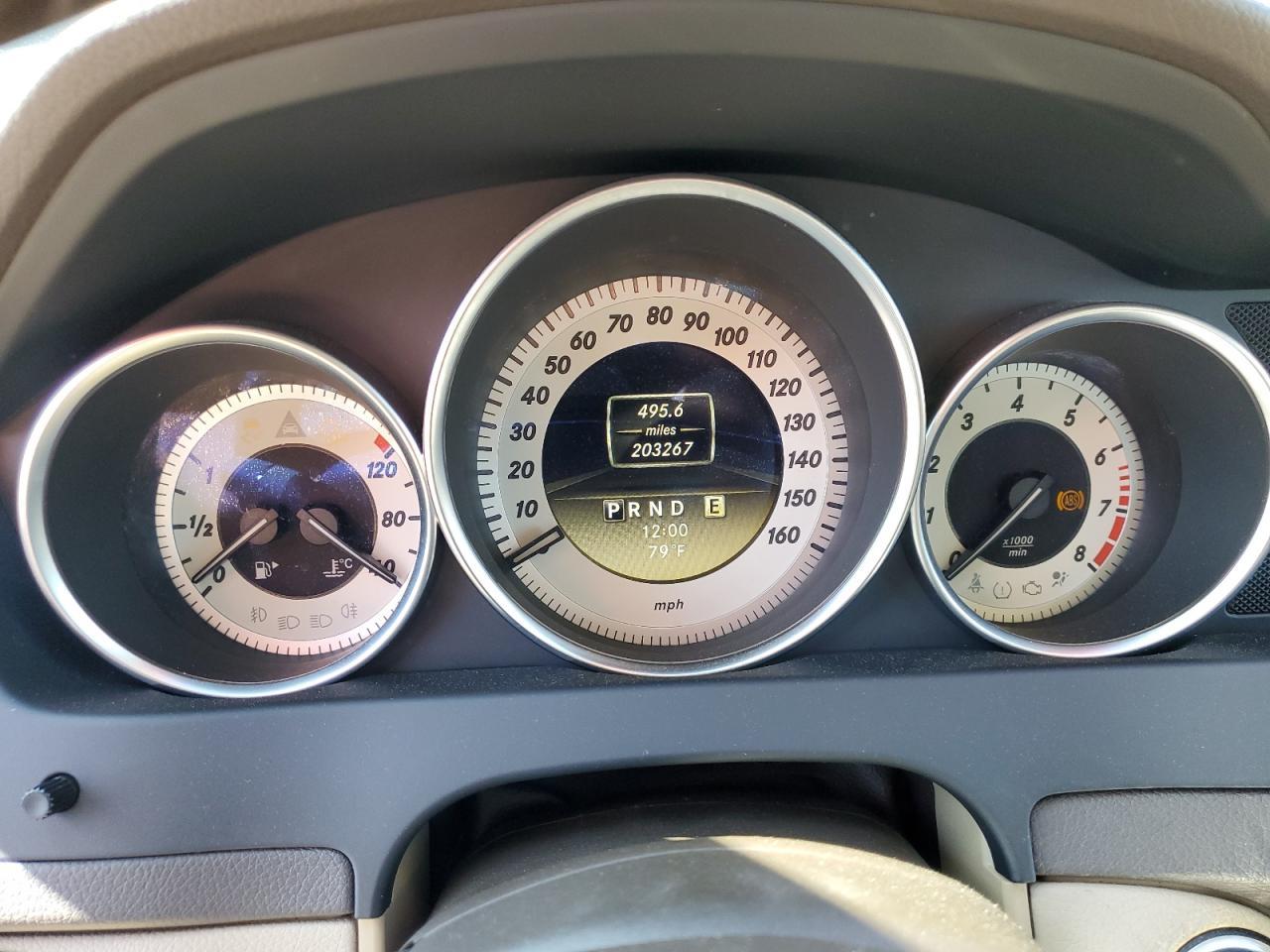 2012 MERCEDES-BENZ C-CLASS