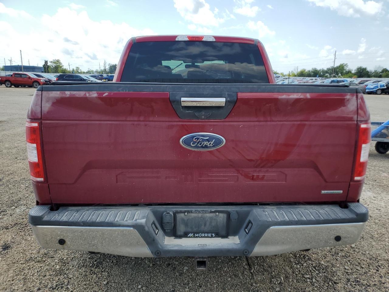 2018 FORD F-150