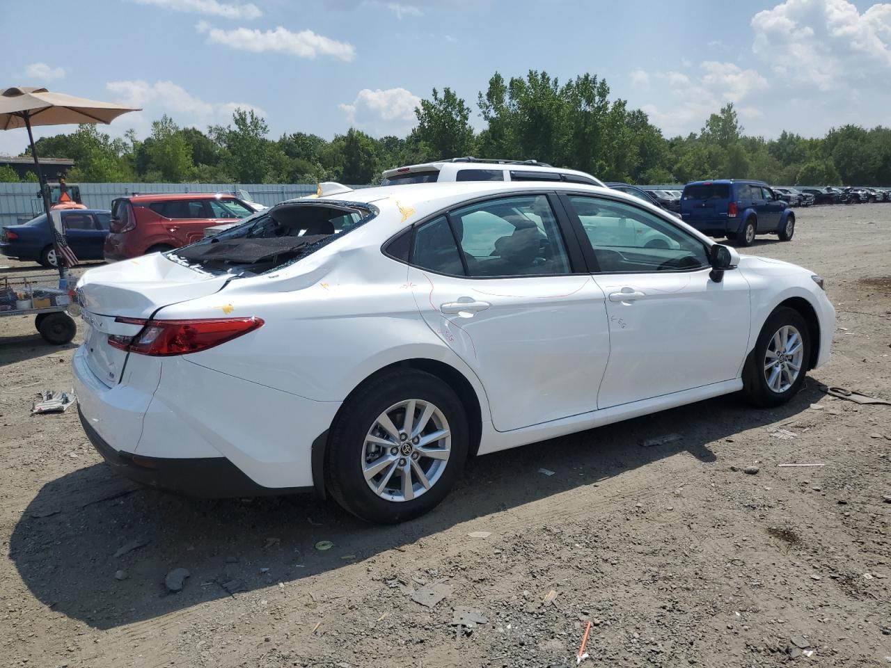 2025 TOYOTA CAMRY