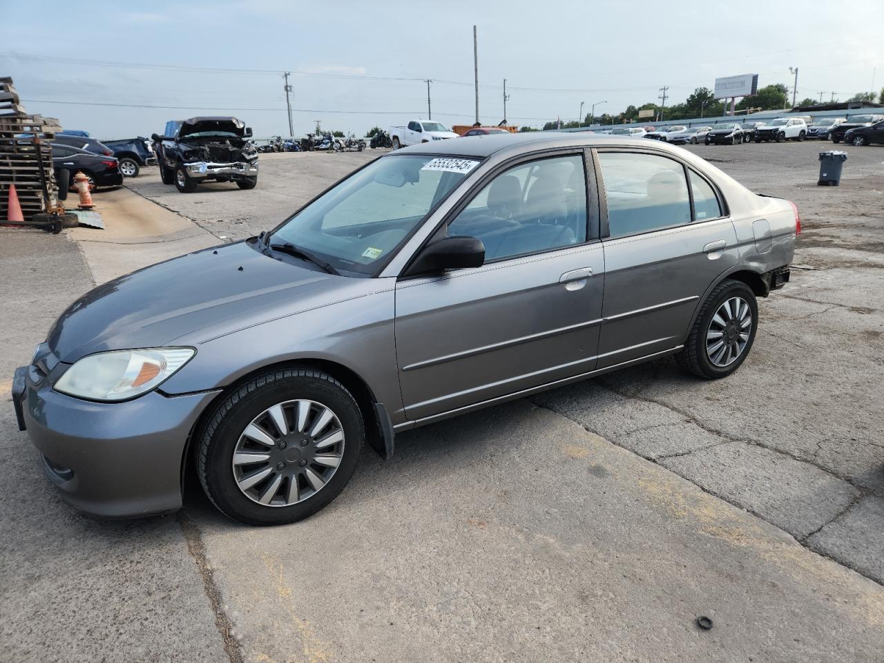 2005 HONDA CIVIC