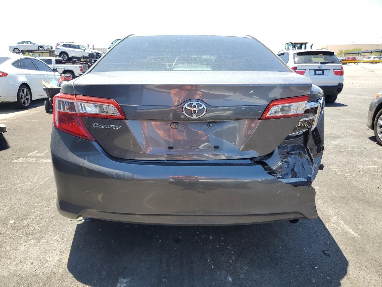 2013 TOYOTA CAMRY