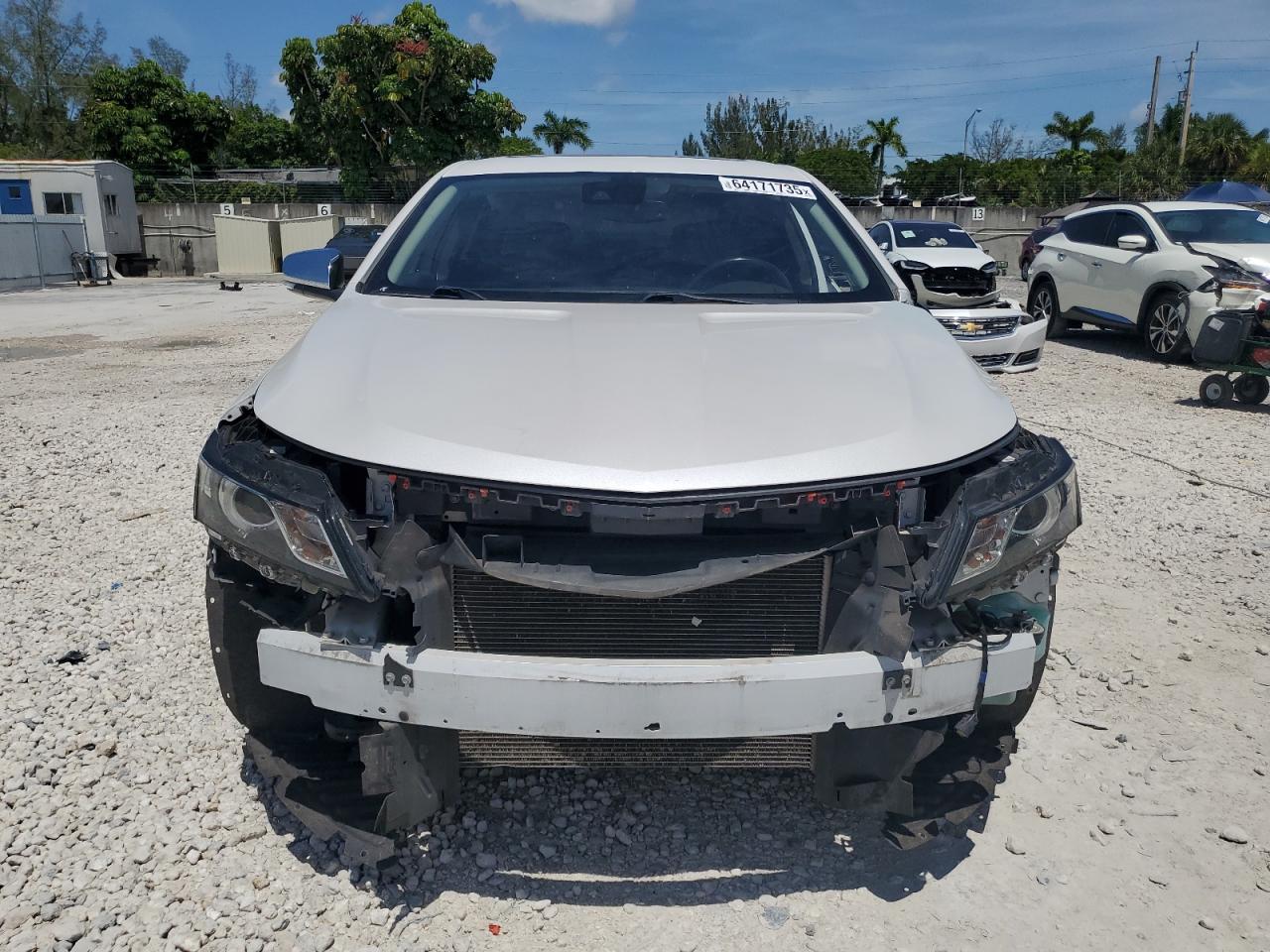 2017 CHEVROLET IMPALA