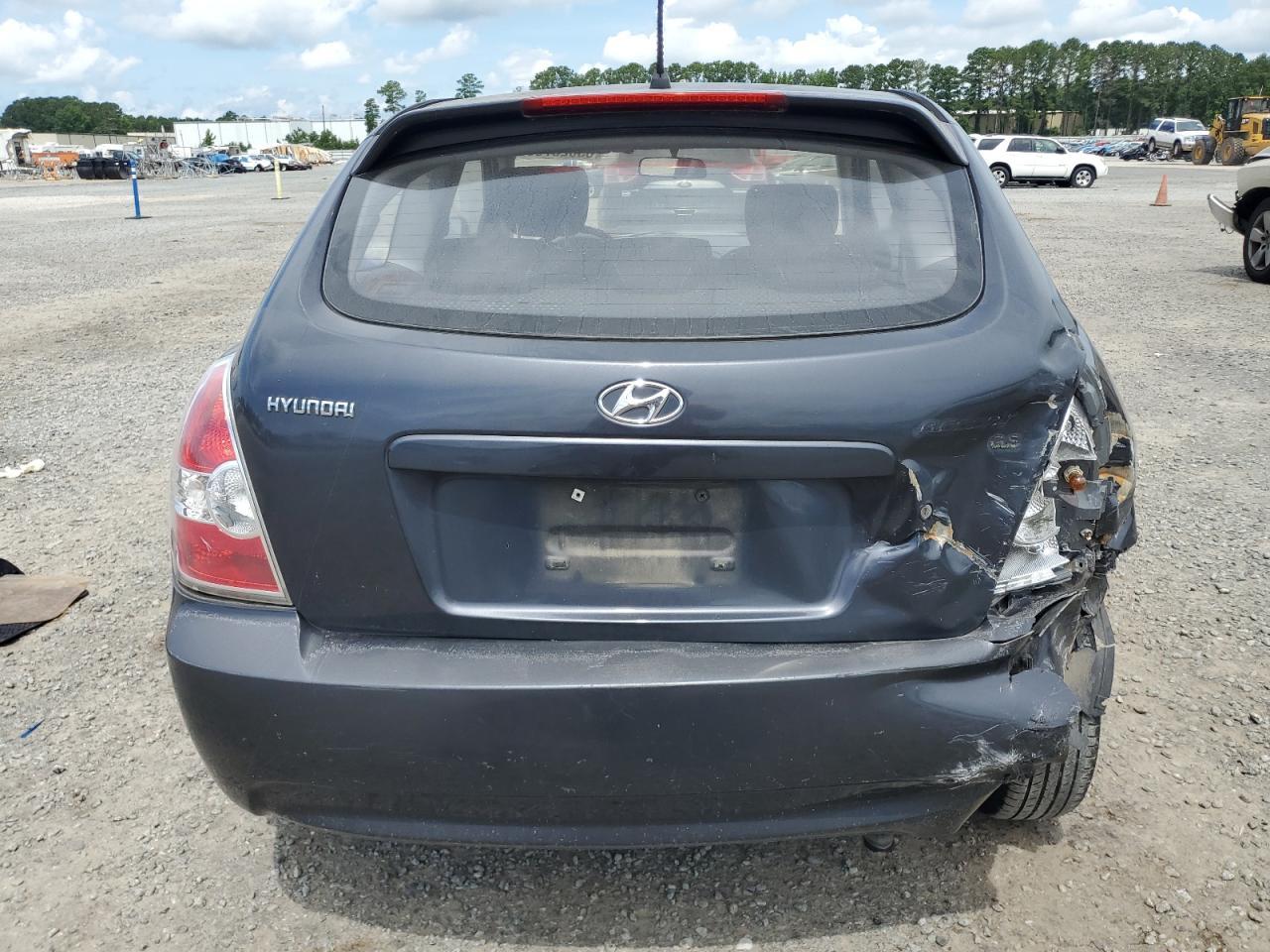 2008 HYUNDAI ACCENT