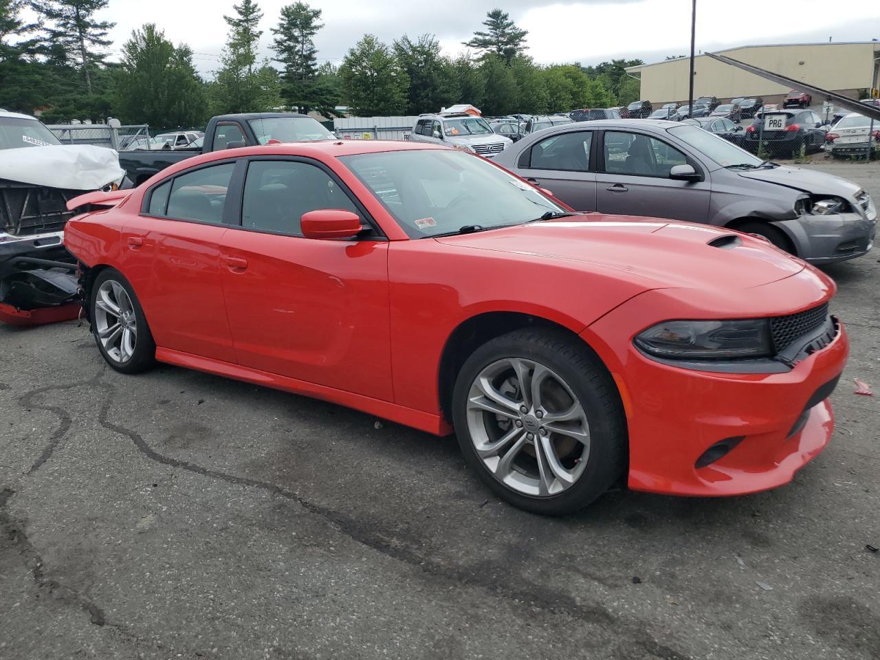 2022 DODGE CHARGER