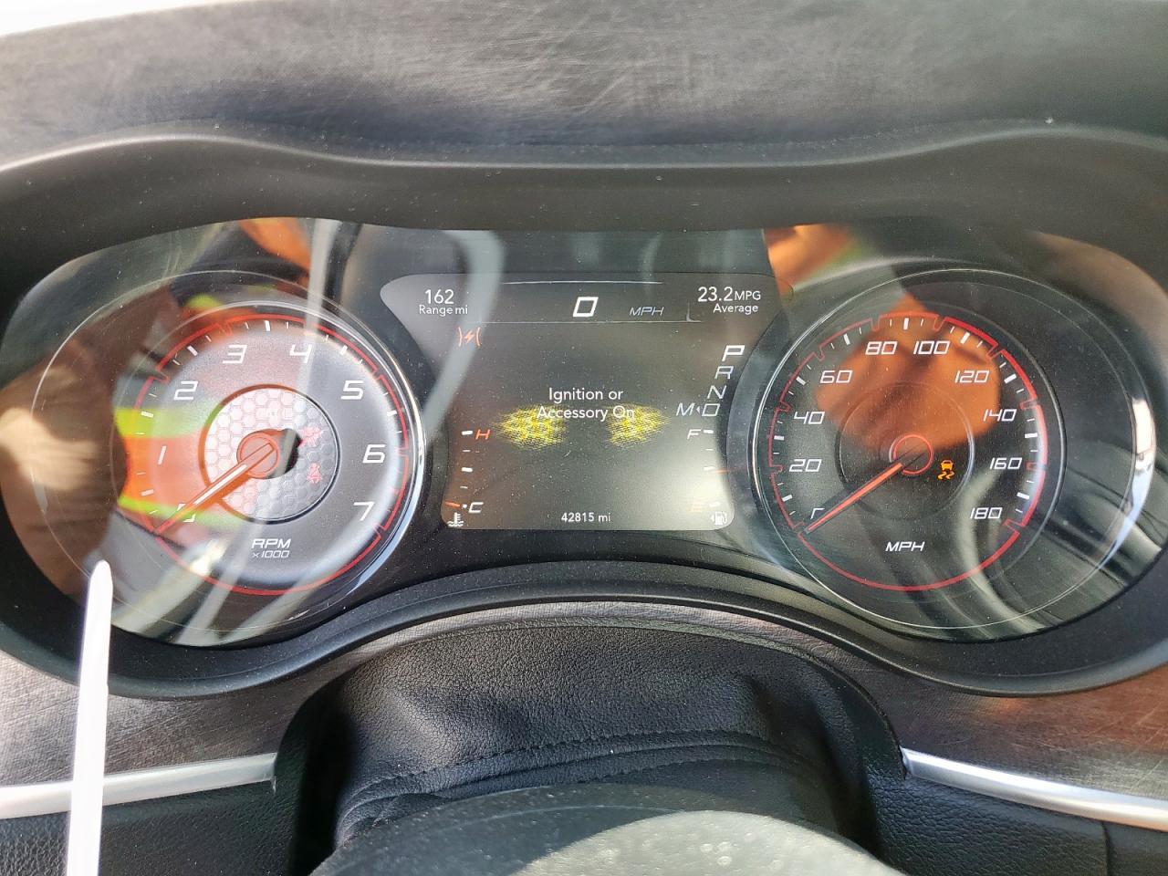 2017 DODGE CHARGER