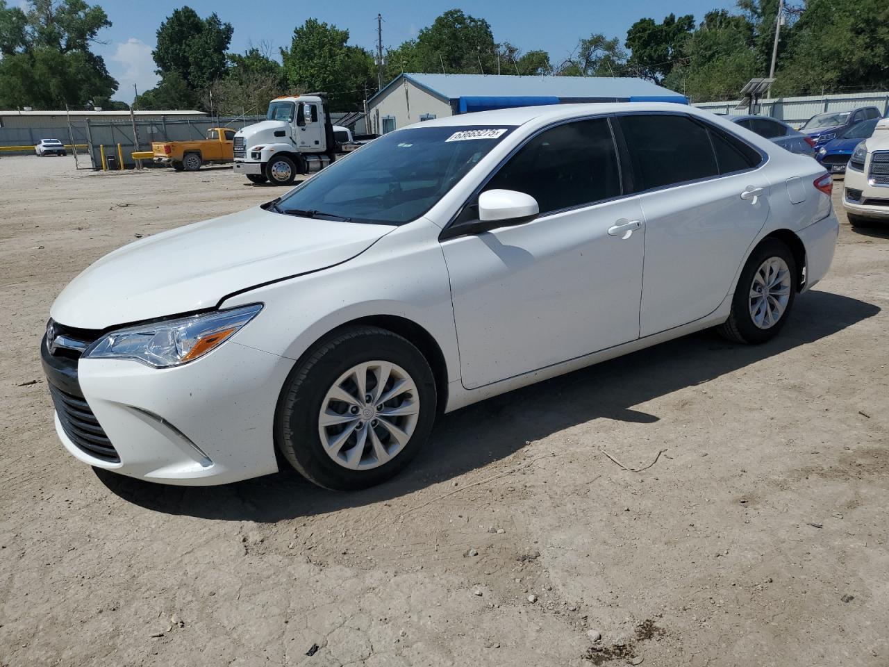 2017 TOYOTA CAMRY