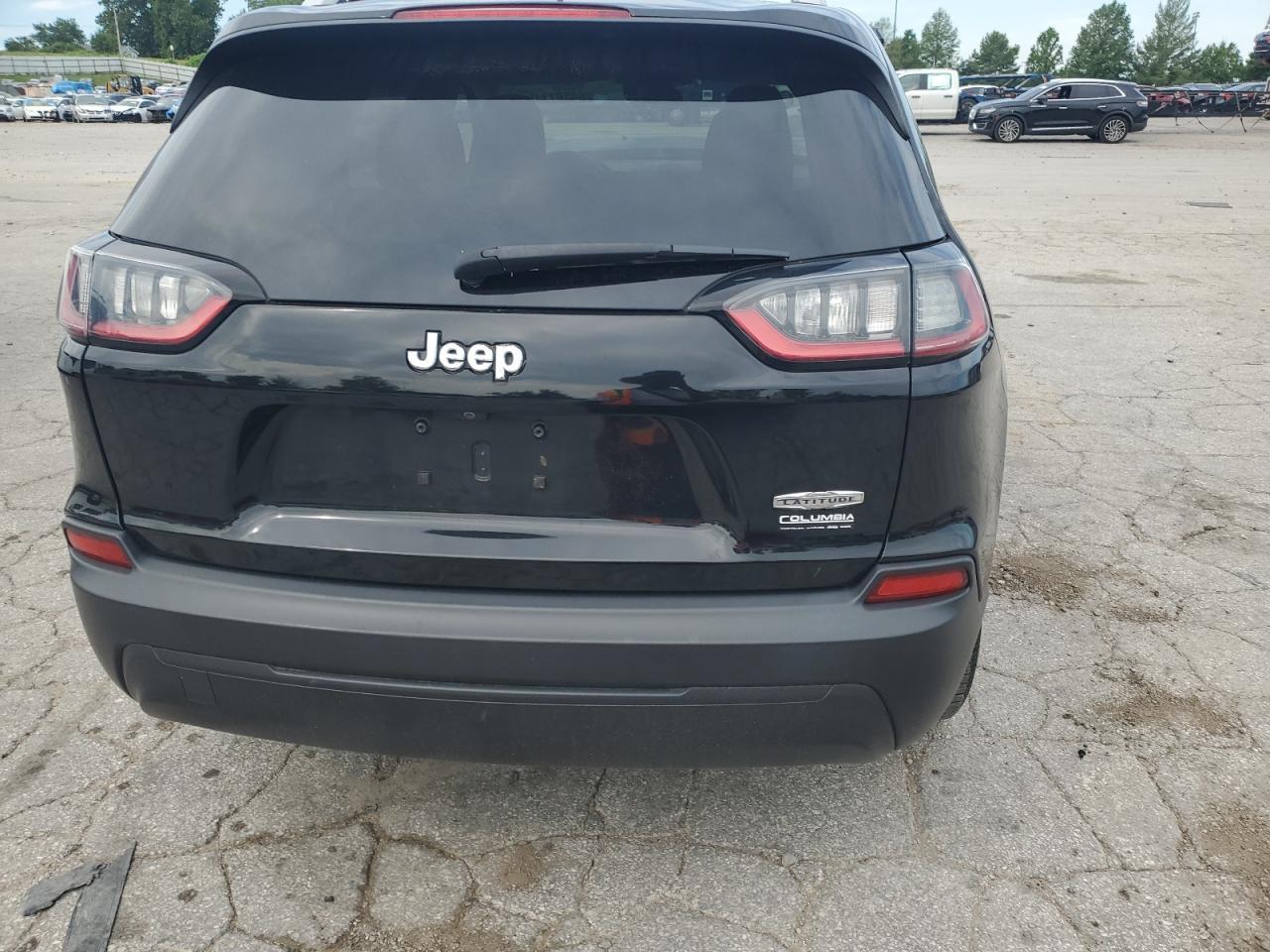 2019 JEEP CHEROKEE