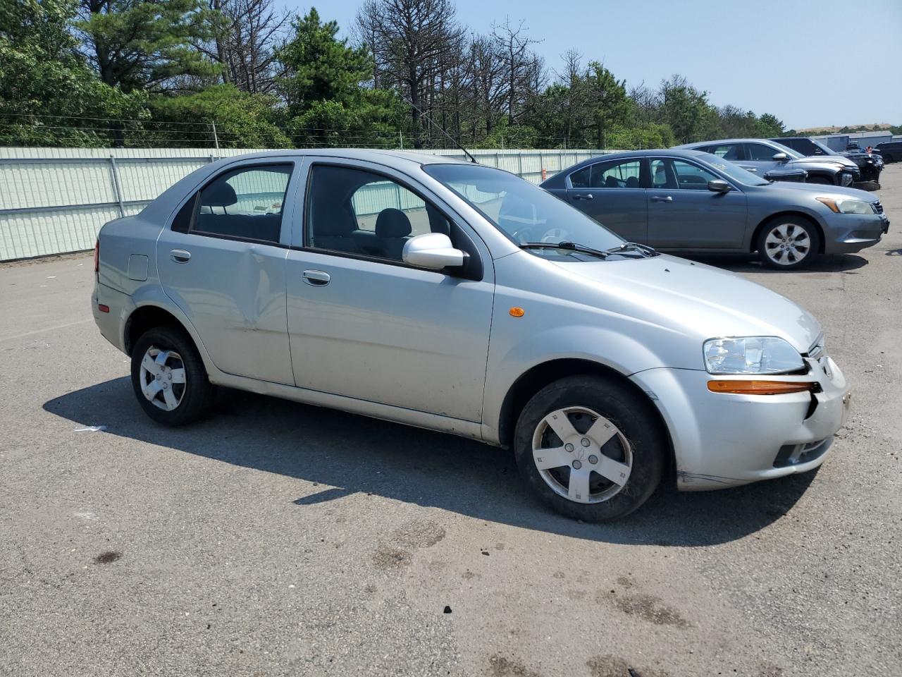 2004 CHEVROLET Aveo