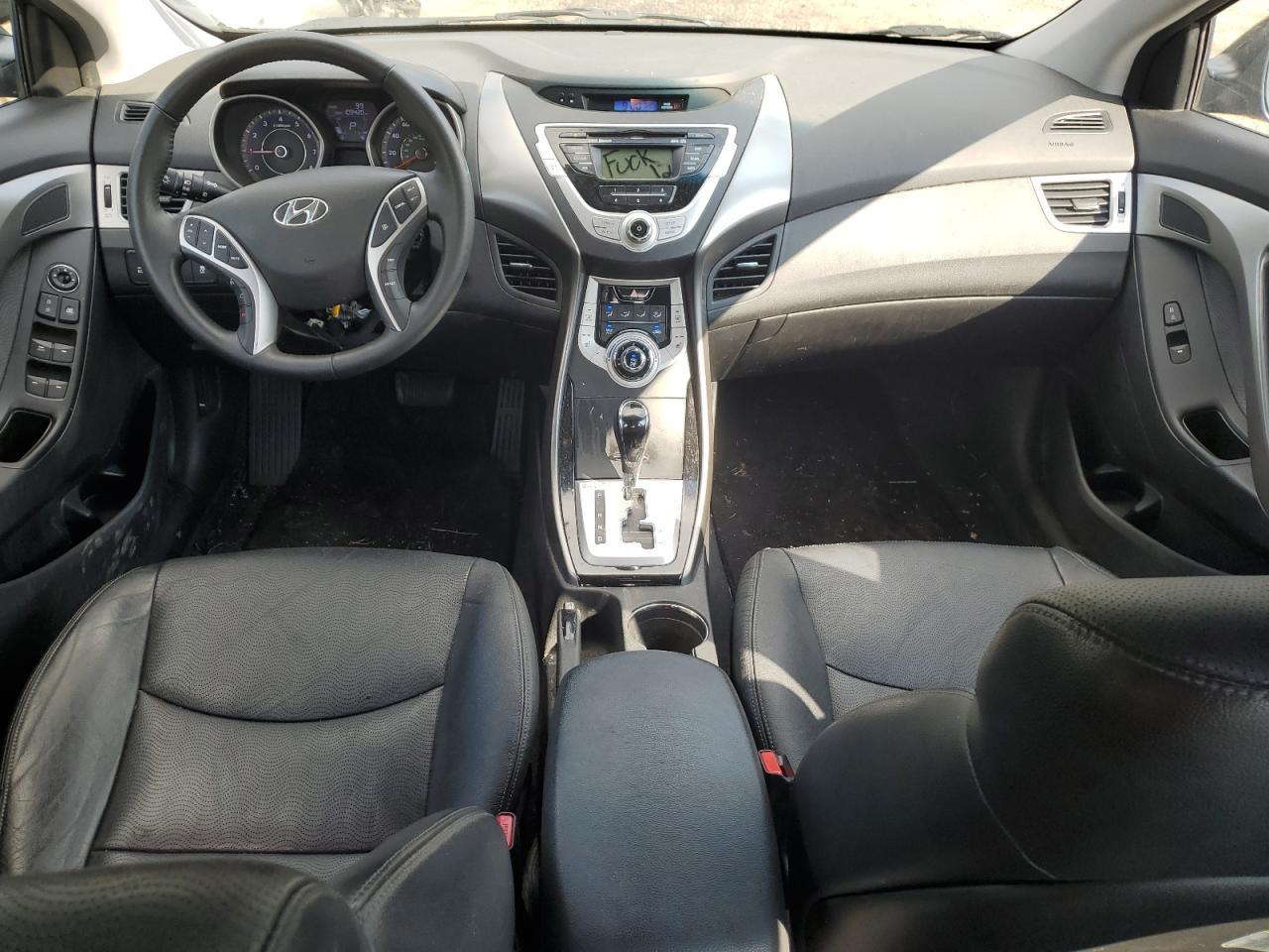 2012 HYUNDAI ELANTRA