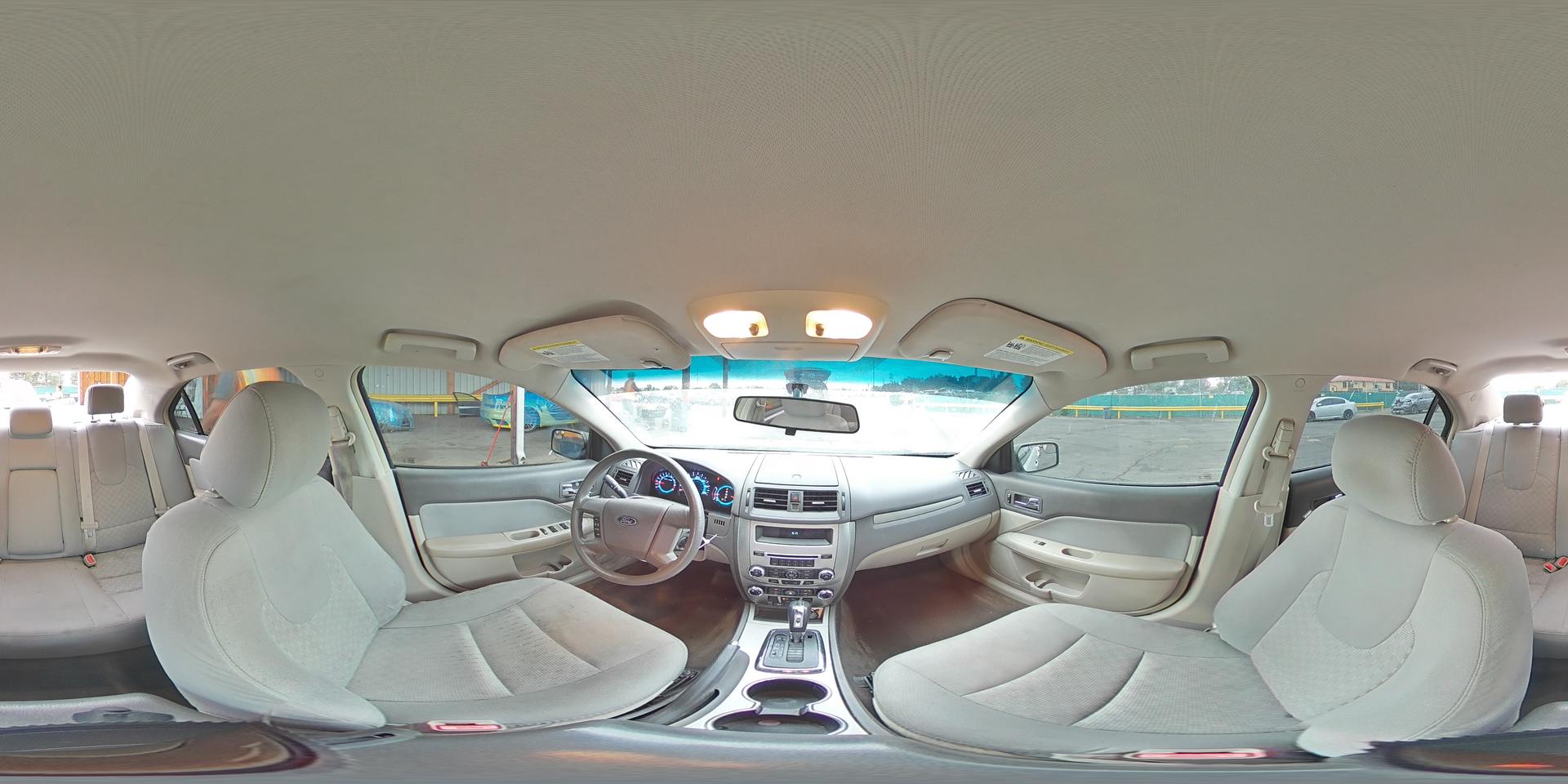 2012 FORD FUSION