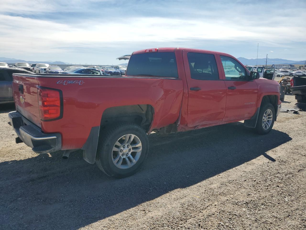 2014 CHEVROLET Silverado