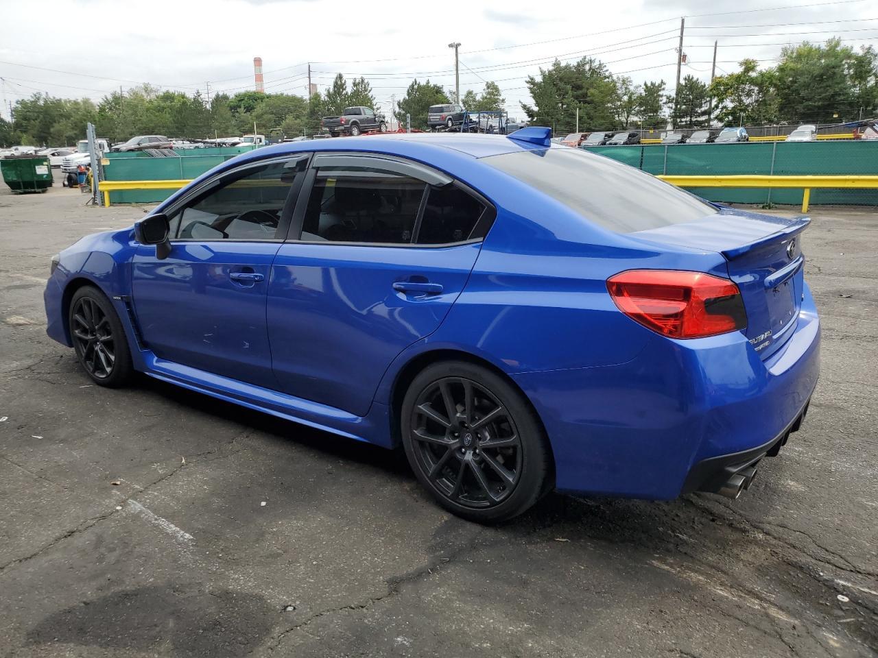 2018 SUBARU WRX