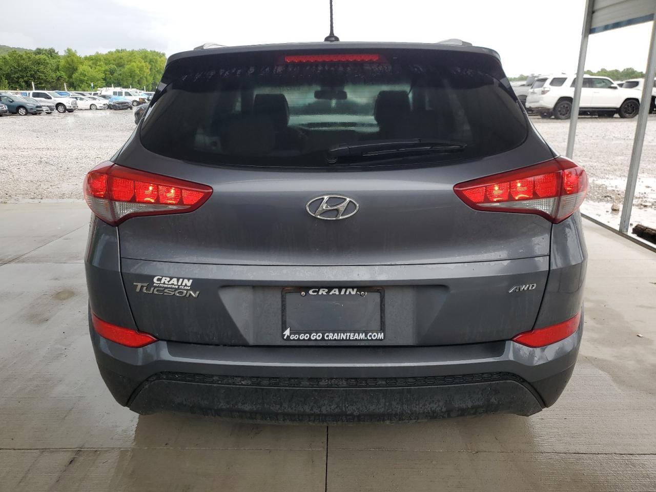 2016 HYUNDAI TUCSON