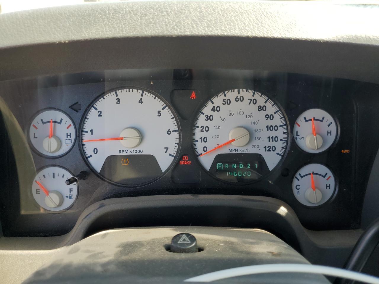 2008 DODGE RAM 1500