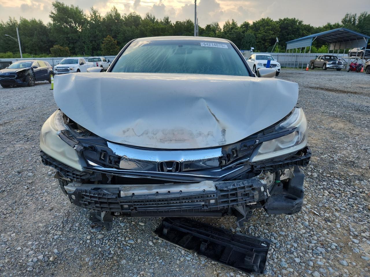 2016 HONDA ACCORD