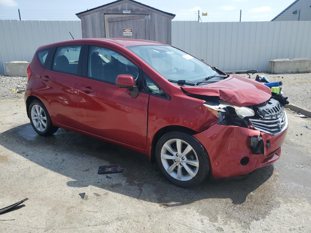2014 NISSAN Versa Note