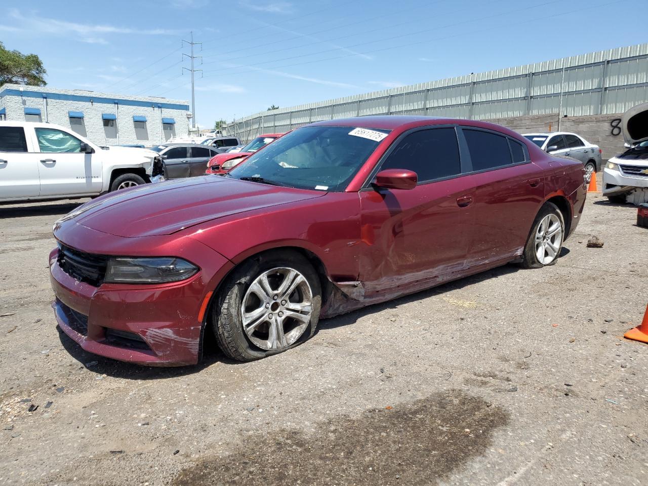 2021 DODGE CHARGER