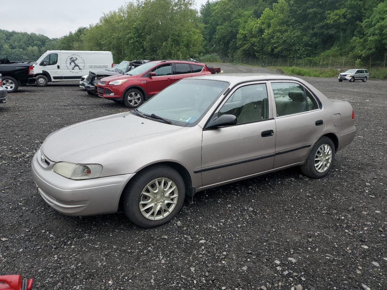 2001 TOYOTA COROLLA