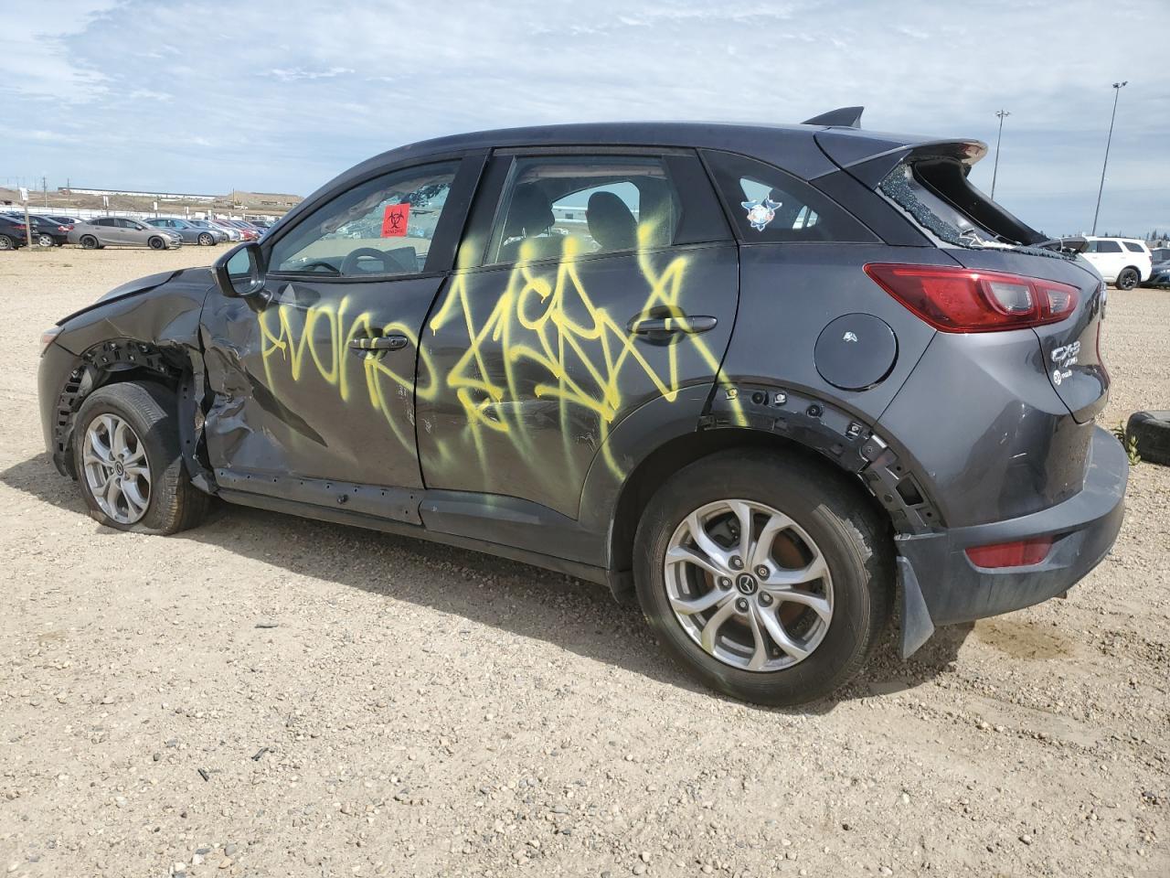 2018 MAZDA CX-3