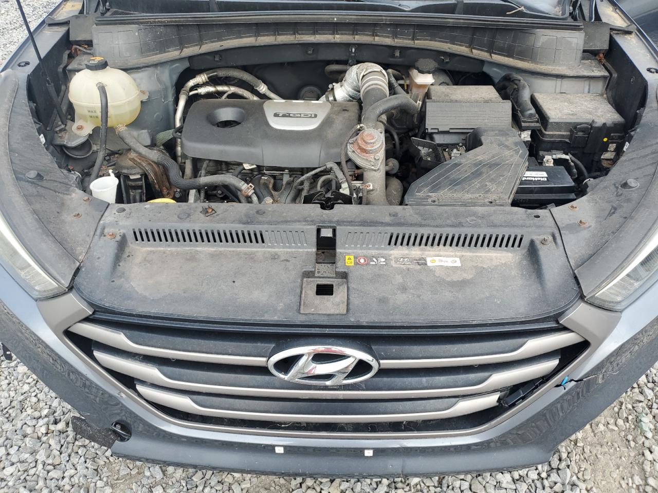 2016 HYUNDAI TUCSON
