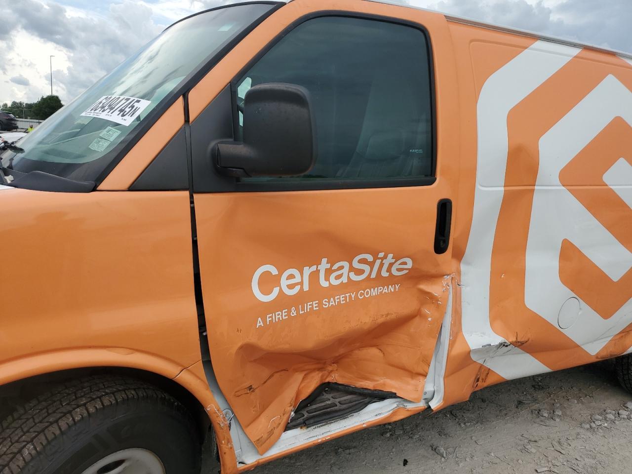 2013 CHEVROLET EXPRESS 2500