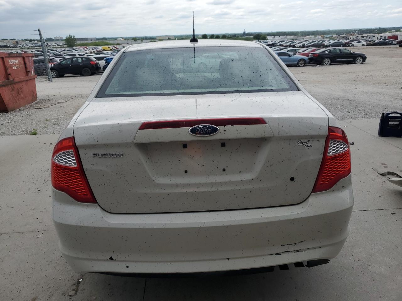 2012 FORD FUSION