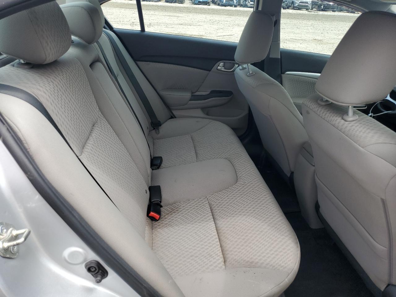 2014 HONDA CIVIC