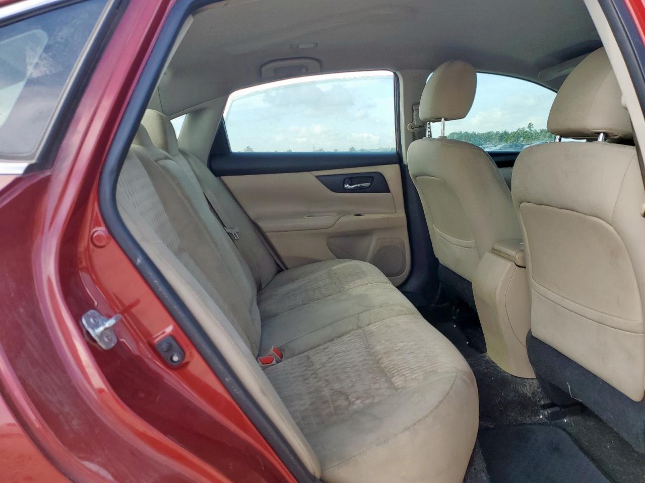 2016 NISSAN ALTIMA