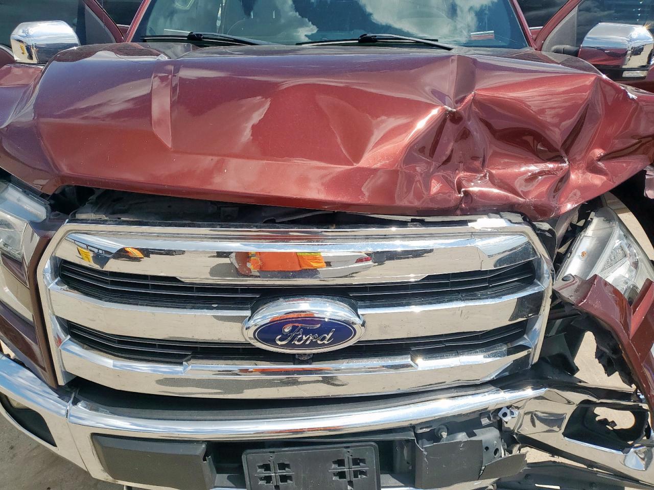 2015 FORD F-150