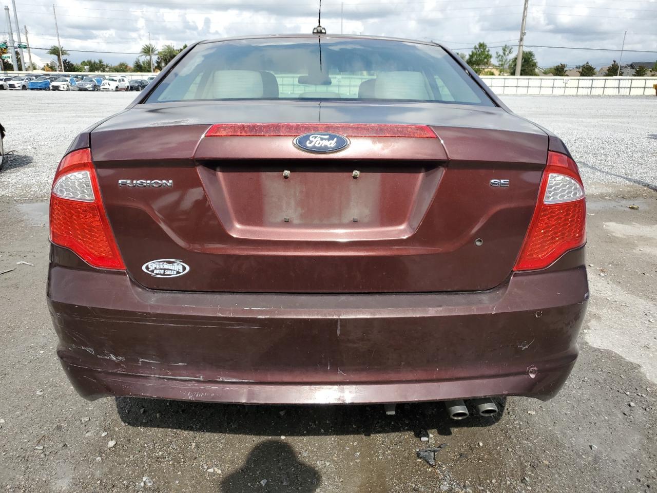 2012 FORD FUSION