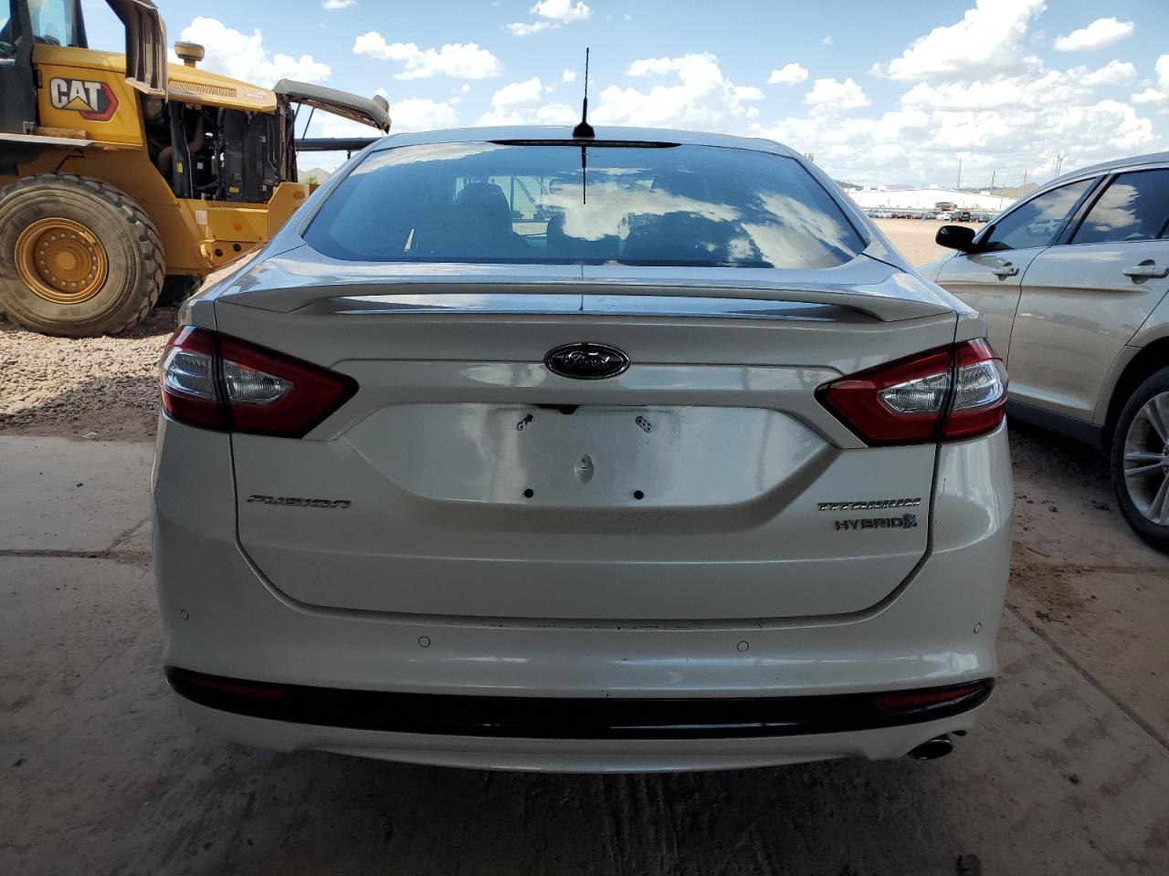 2015 FORD FUSION