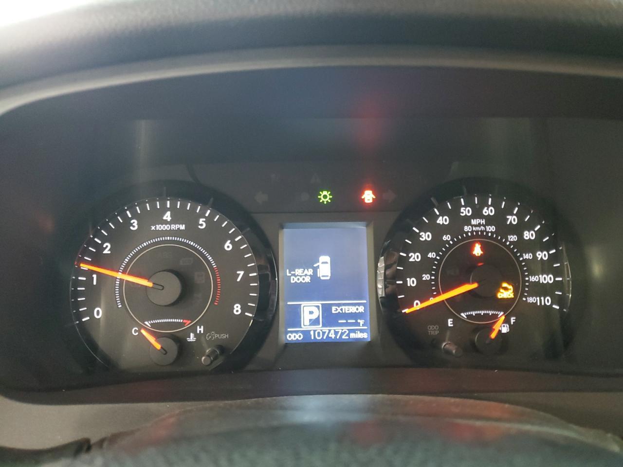 2015 TOYOTA SIENNA