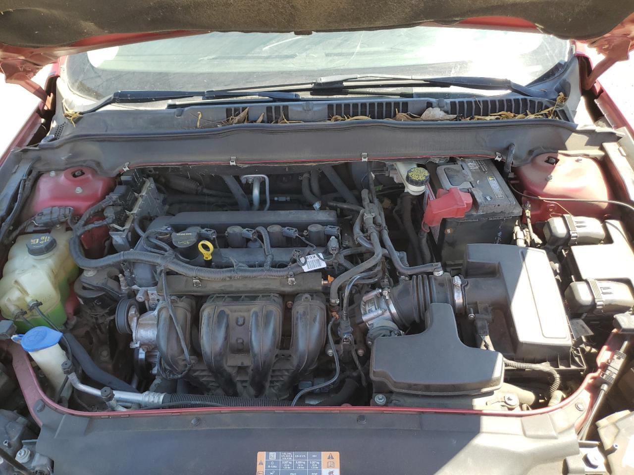 2013 FORD FUSION