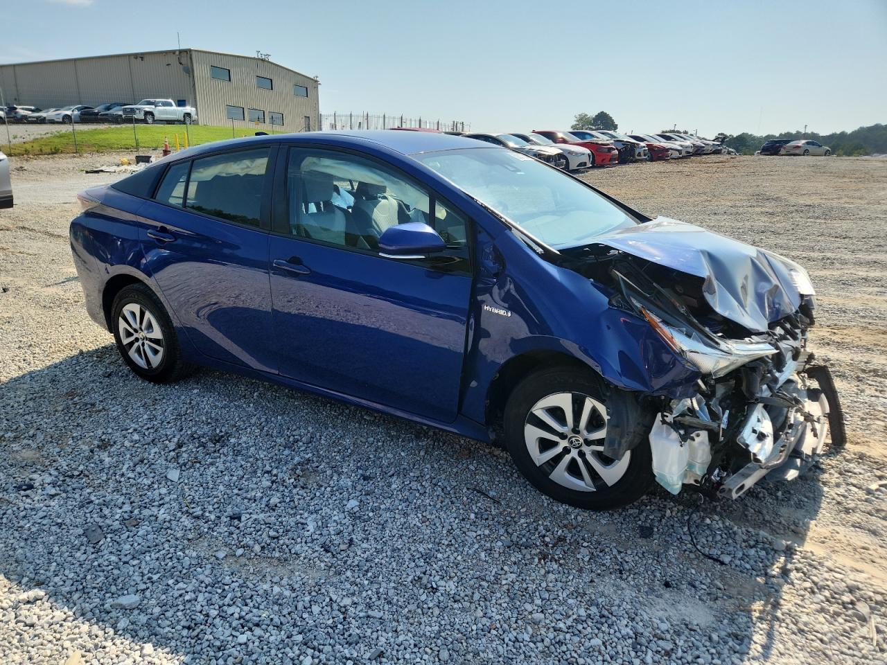 2018 TOYOTA PRIUS