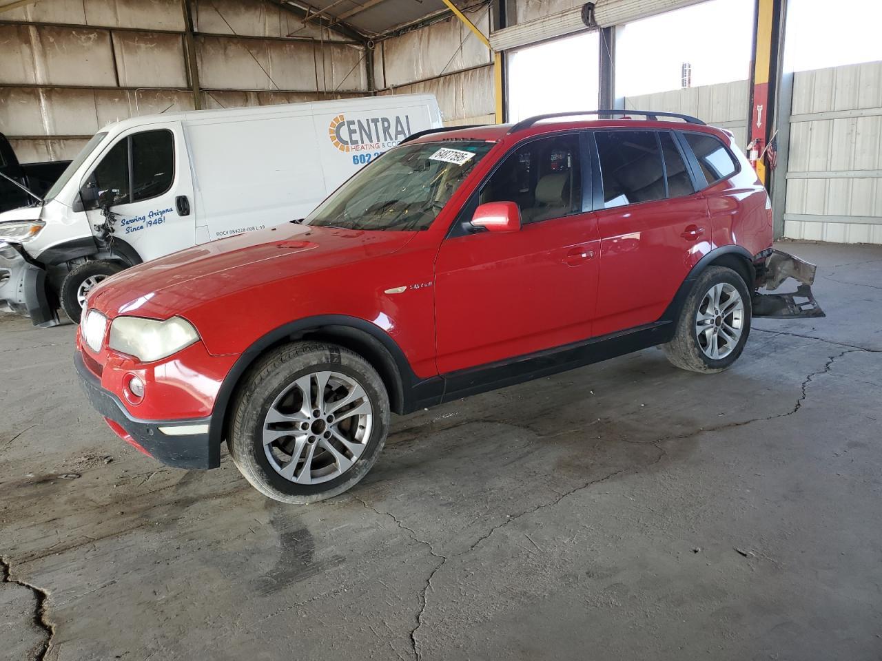 2007 BMW X3