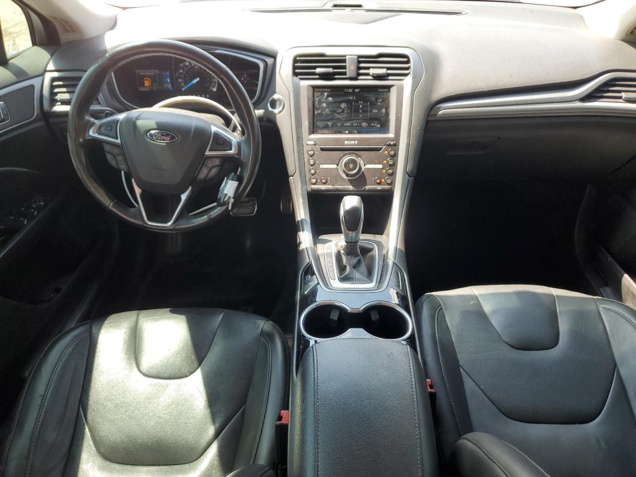 2016 FORD FUSION