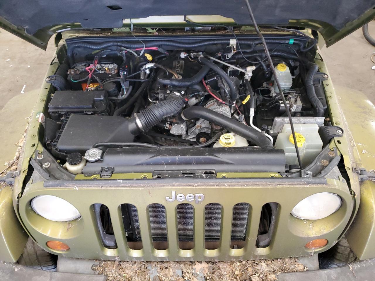 2007 JEEP WRANGLER