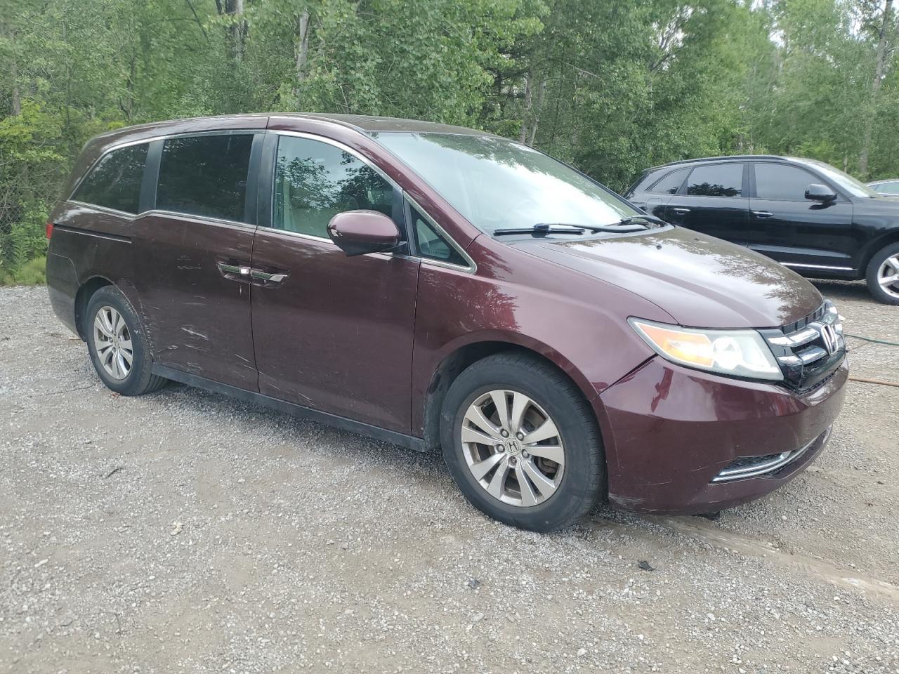 2014 HONDA ODYSSEY