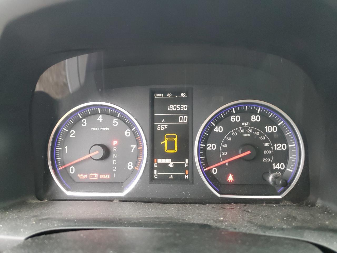 2008 HONDA CR-V