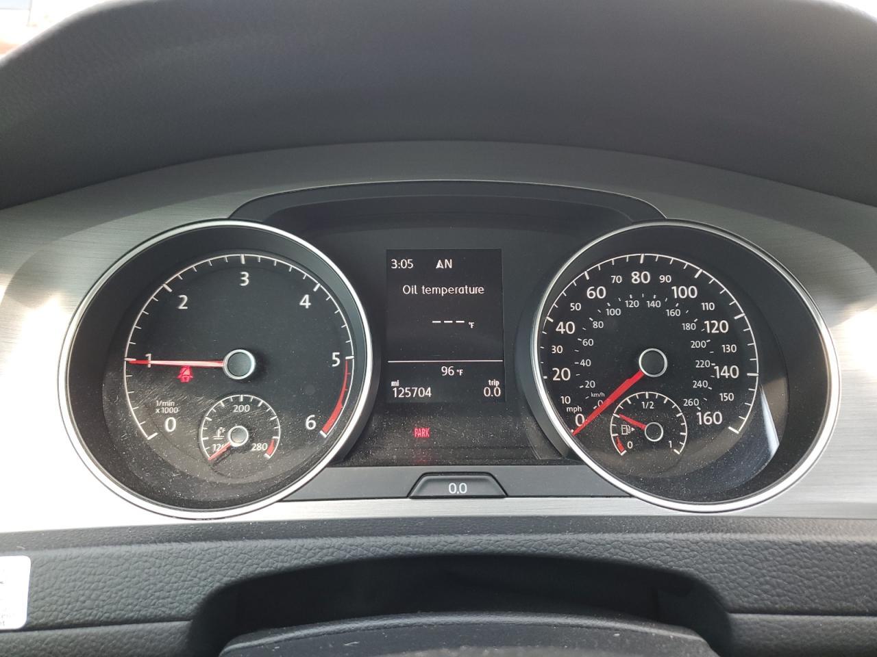 2015 VOLKSWAGEN GOLF