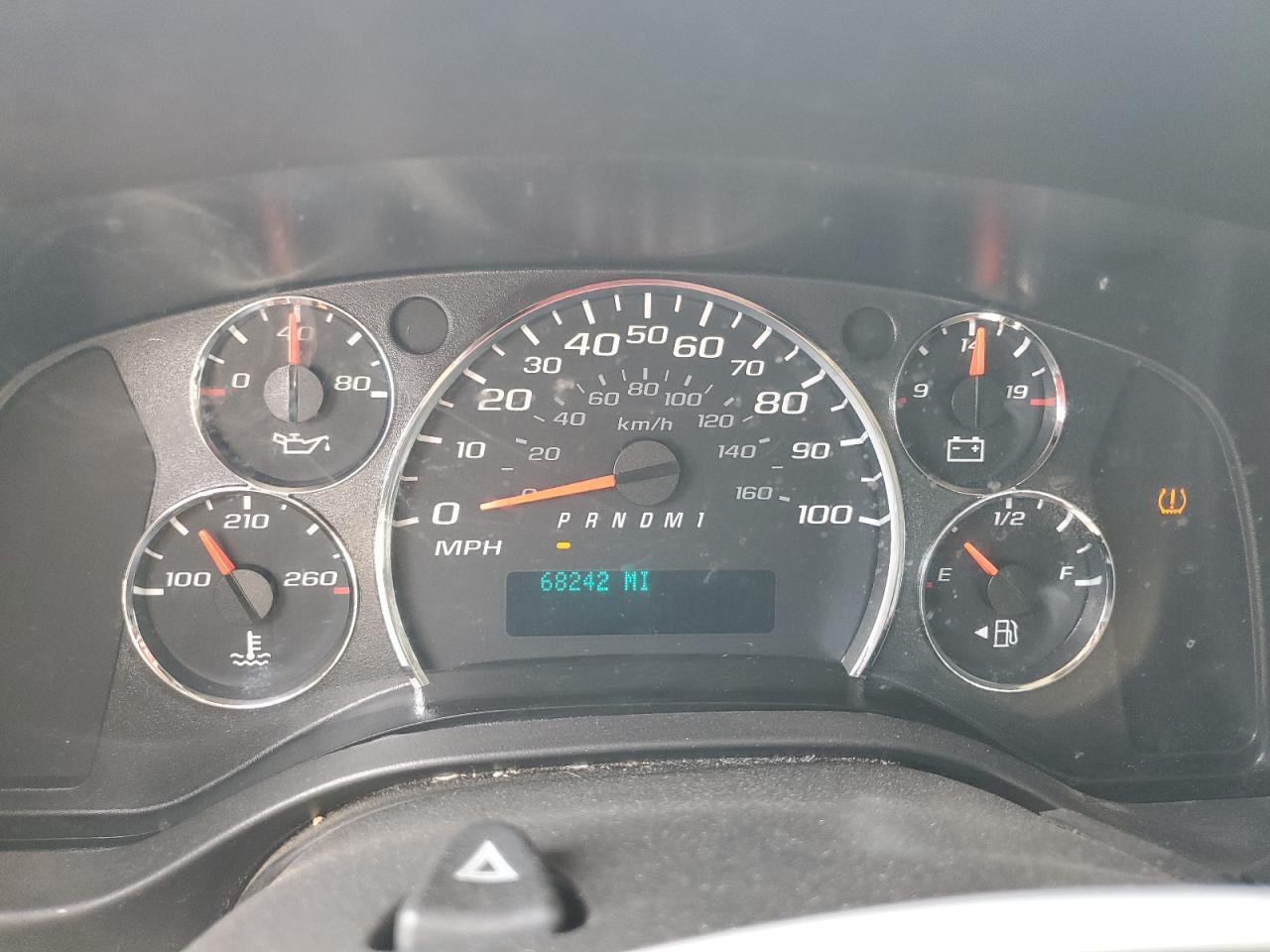 2013 CHEVROLET EXPRESS 2500