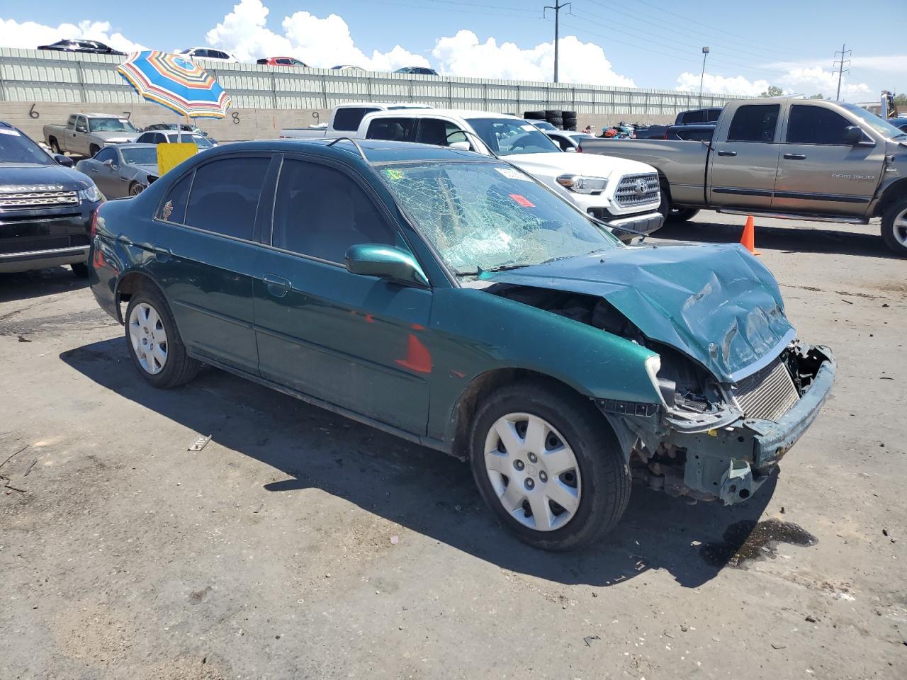 2001 HONDA CIVIC