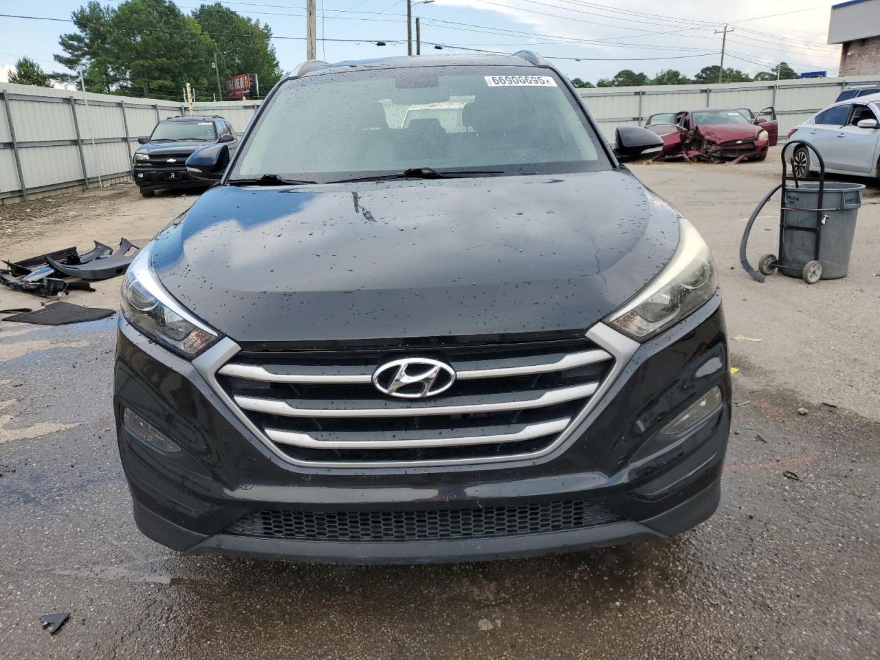 2017 HYUNDAI TUCSON
