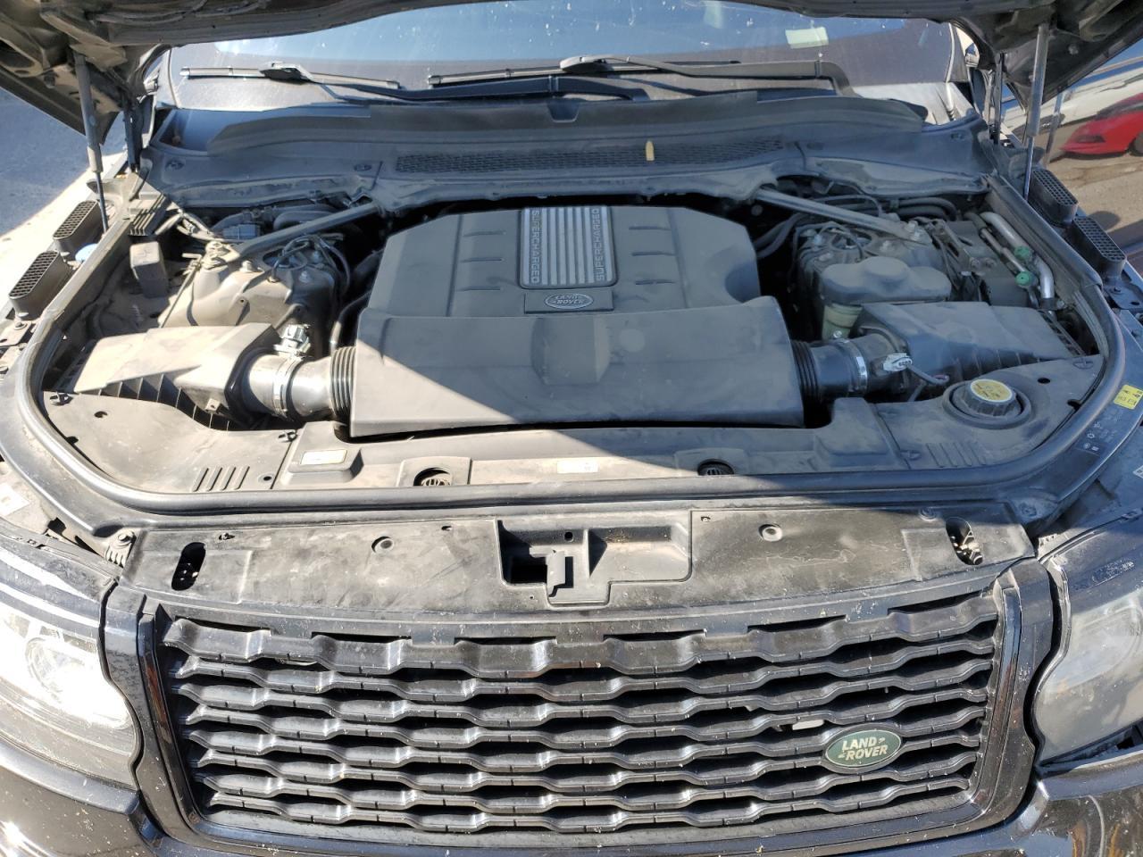 2016 LAND ROVER RANGE ROVER