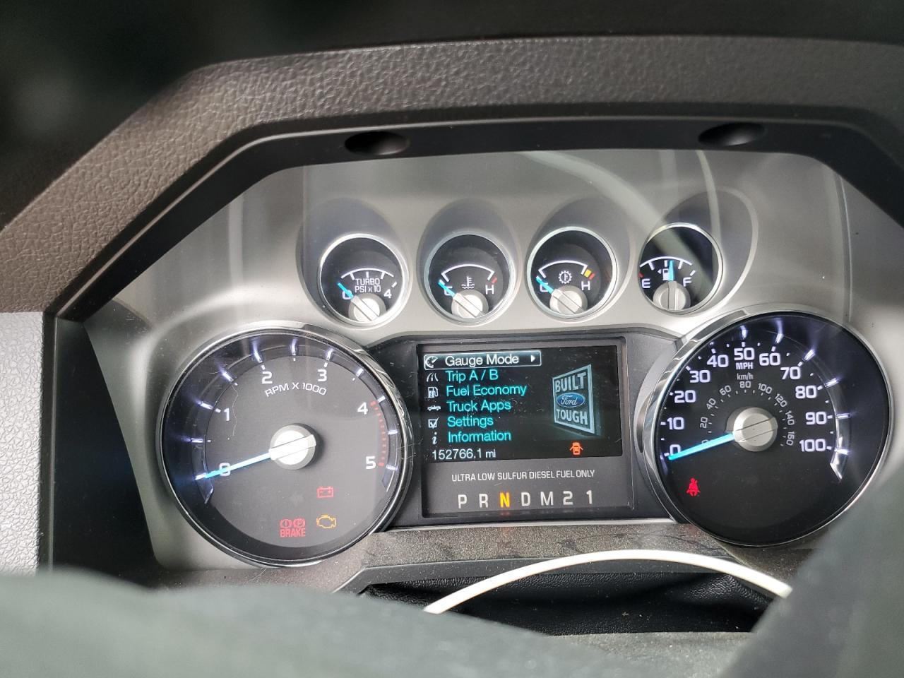 2016 FORD F-250