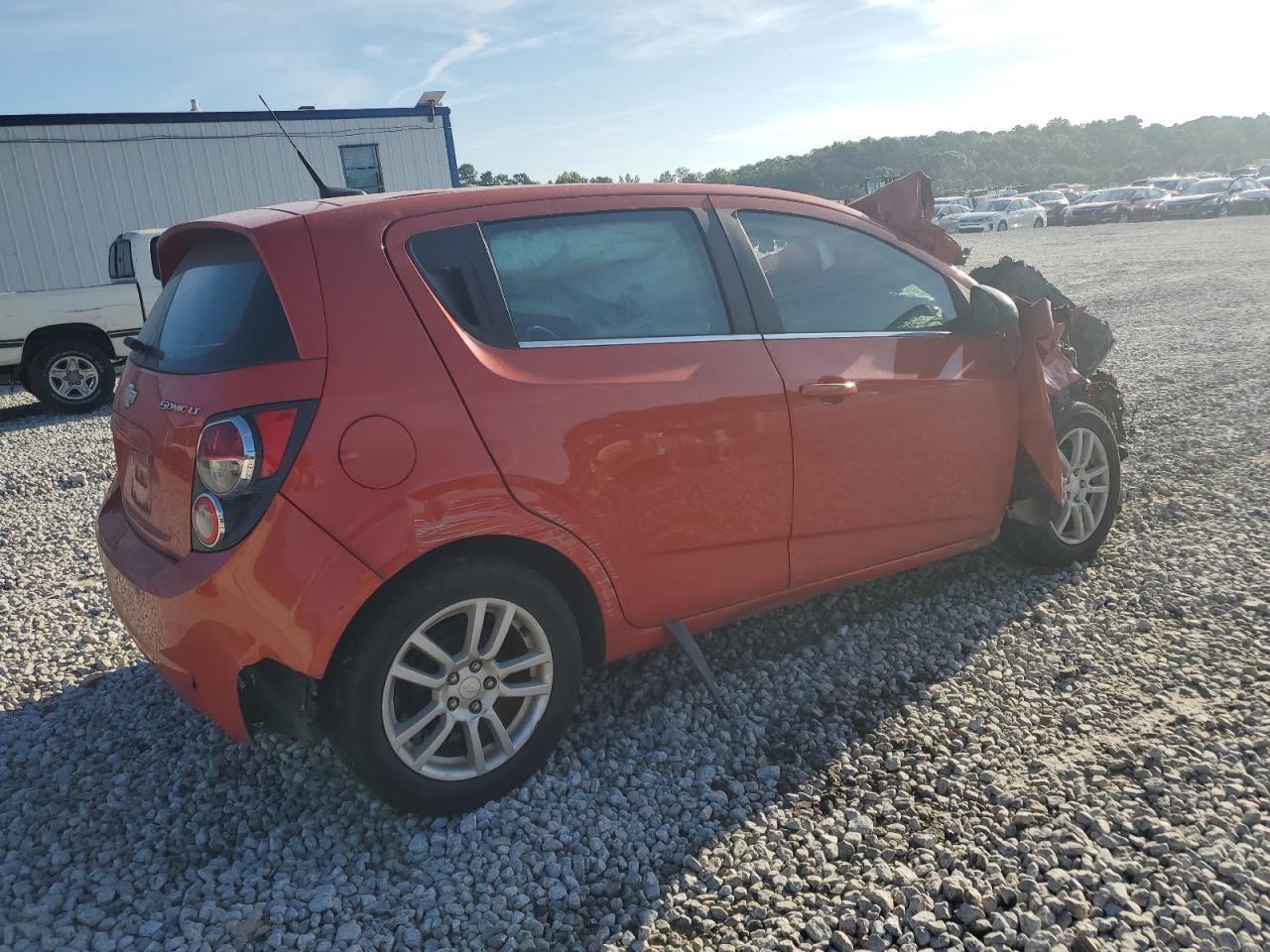 2013 CHEVROLET SONIC