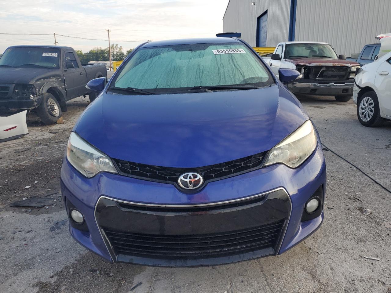 2014 TOYOTA COROLLA